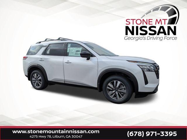 new 2026 Nissan Pathfinder car, priced at $40,835