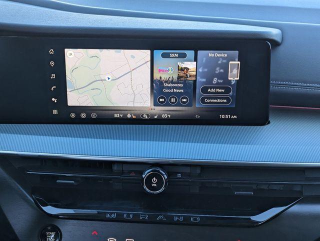 new 2025 Nissan Murano car, priced at $36,968