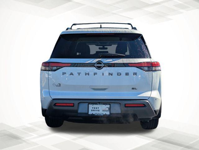 new 2026 Nissan Pathfinder car, priced at $40,835