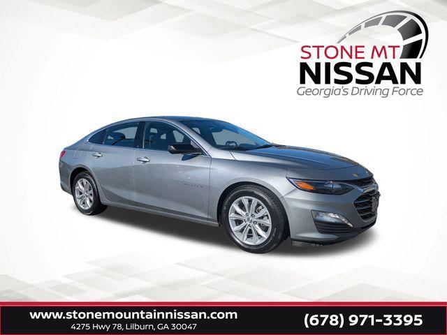 used 2024 Chevrolet Malibu car, priced at $18,953