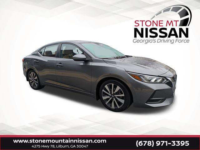 used 2023 Nissan Sentra car, priced at $16,790