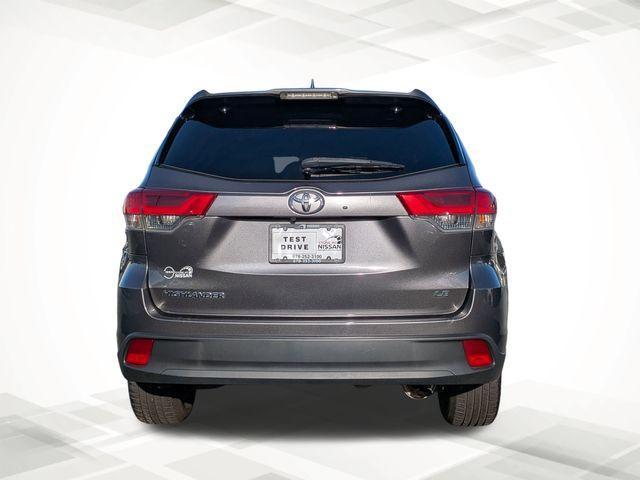 used 2017 Toyota Highlander car, priced at $17,356