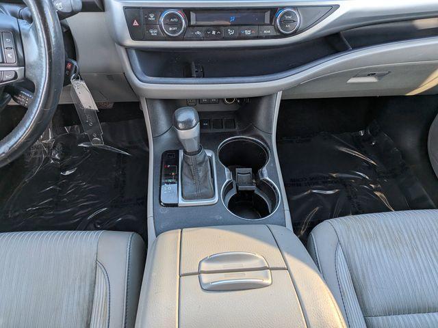 used 2017 Toyota Highlander car, priced at $17,356
