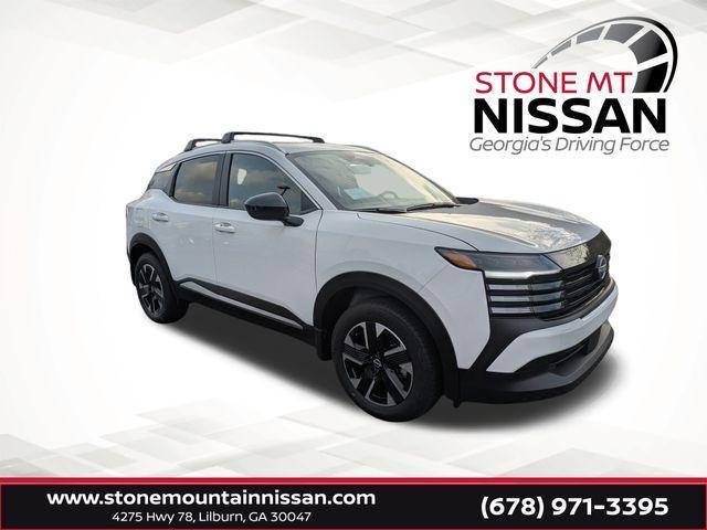 new 2026 Nissan Kicks car, priced at $24,934