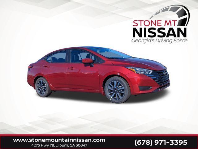 new 2025 Nissan Versa car, priced at $18,861