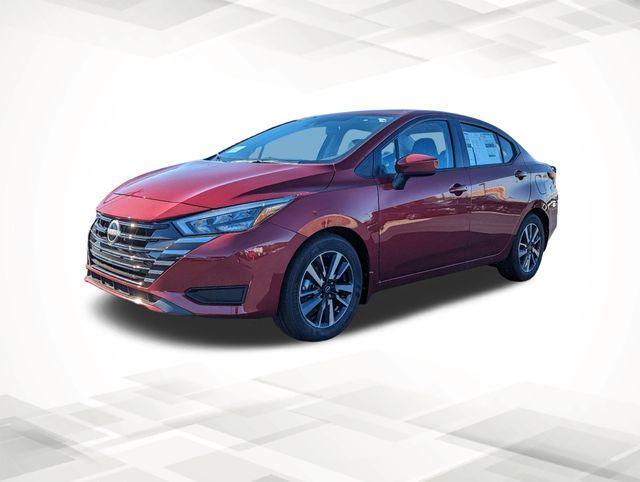 new 2025 Nissan Versa car, priced at $18,861