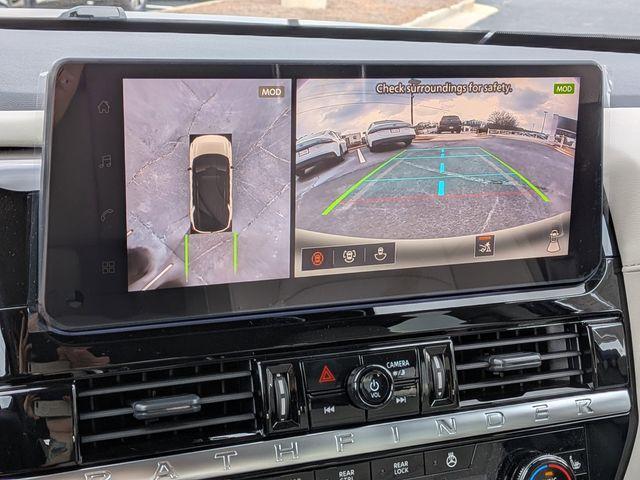 new 2026 Nissan Pathfinder car, priced at $40,427