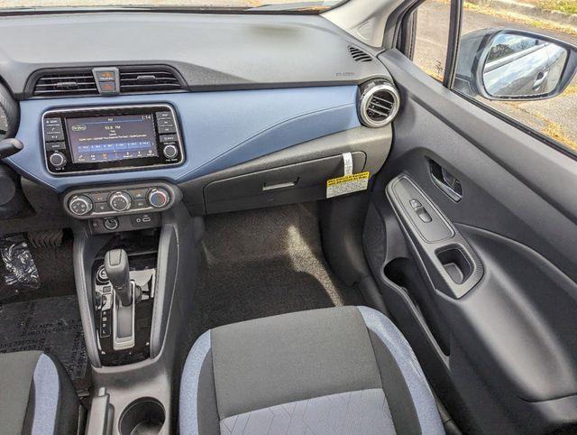 new 2025 Nissan Versa car, priced at $19,297