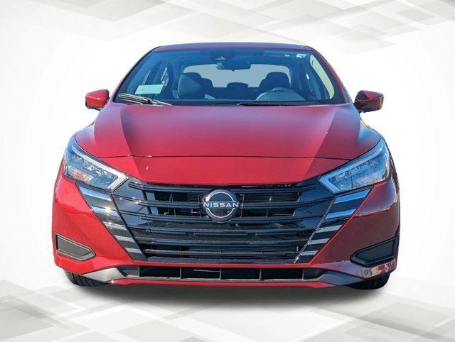 new 2025 Nissan Versa car, priced at $19,297