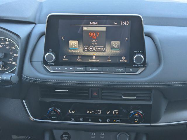 new 2026 Nissan Rogue car, priced at $27,140