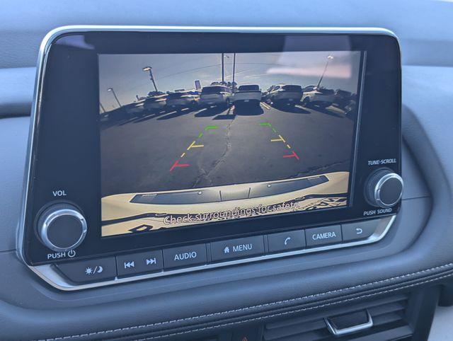 new 2026 Nissan Rogue car, priced at $27,140