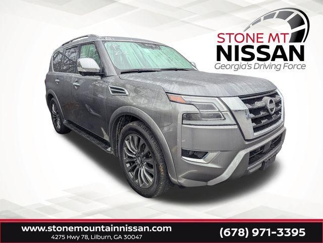 used 2023 Nissan Armada car, priced at $33,507
