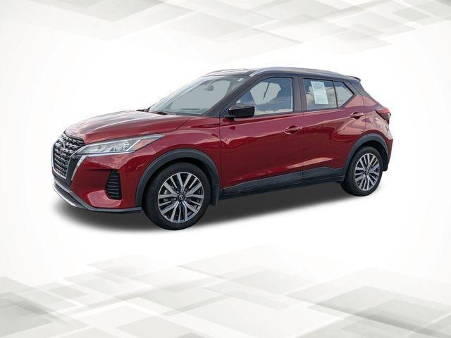used 2023 Nissan Kicks car, priced at $18,961