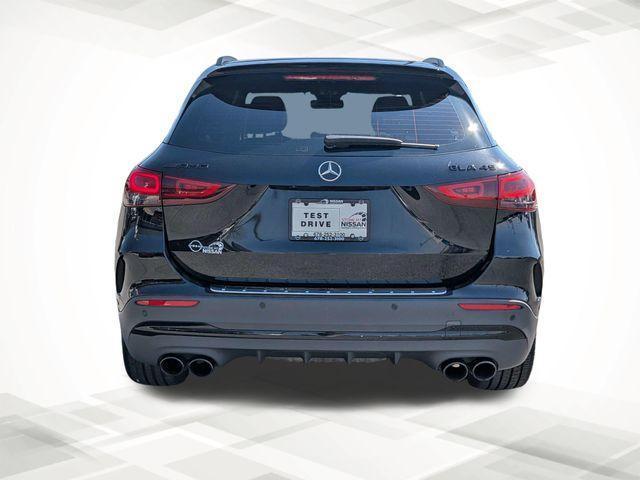 used 2022 Mercedes-Benz AMG GLA 45 car, priced at $35,994