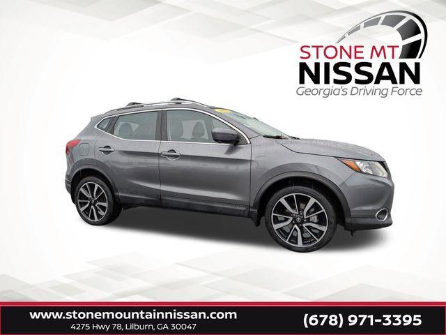 used 2018 Nissan Rogue Sport car, priced at $17,999