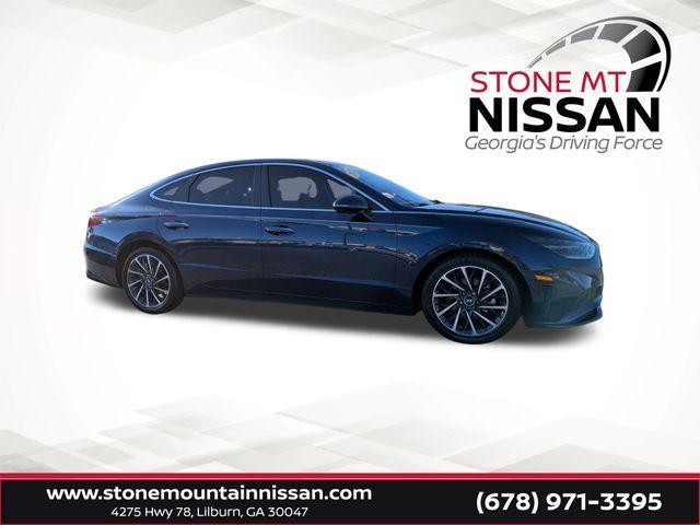 used 2020 Hyundai Sonata car, priced at $15,995