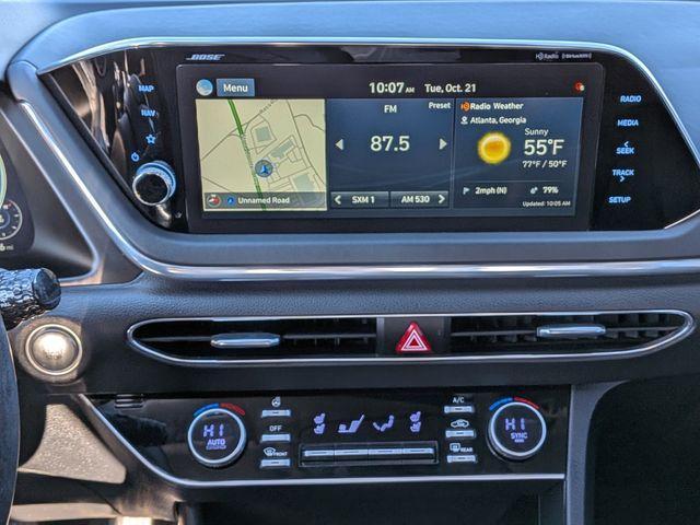 used 2020 Hyundai Sonata car, priced at $15,995