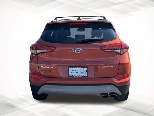 used 2017 Hyundai Tucson car, priced at $14,872
