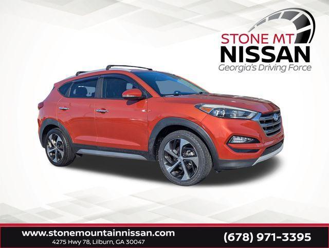 used 2017 Hyundai Tucson car, priced at $14,872