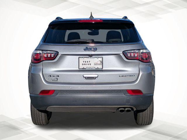 used 2020 Jeep Compass car, priced at $15,594