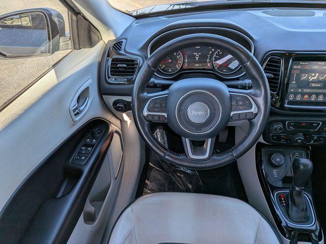 used 2020 Jeep Compass car, priced at $15,594