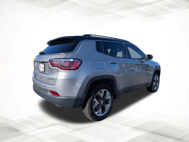 used 2020 Jeep Compass car, priced at $15,594