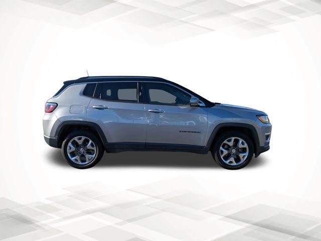 used 2020 Jeep Compass car, priced at $15,594