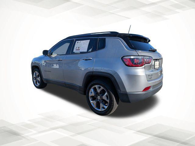 used 2020 Jeep Compass car, priced at $15,594