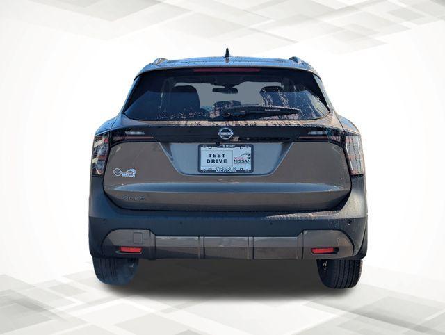 new 2026 Nissan Kicks car, priced at $24,288