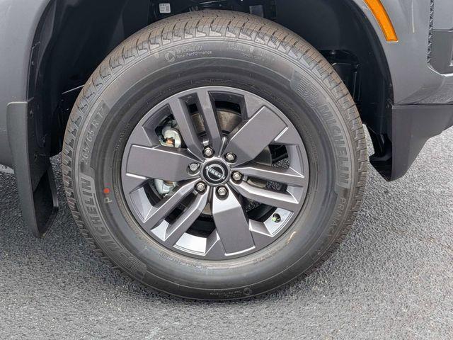 new 2026 Nissan Frontier car, priced at $37,558