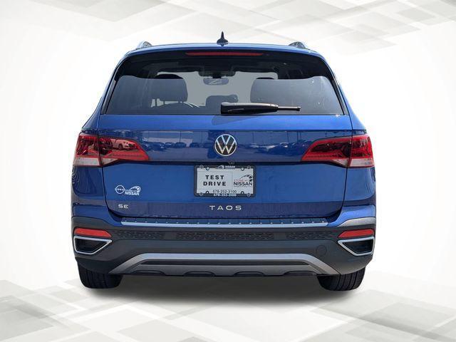 used 2024 Volkswagen Taos car, priced at $22,997
