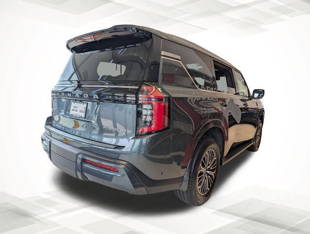 new 2026 Nissan Armada car, priced at $70,755