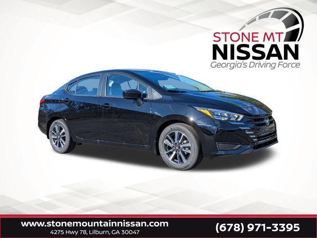 new 2025 Nissan Versa car, priced at $18,970