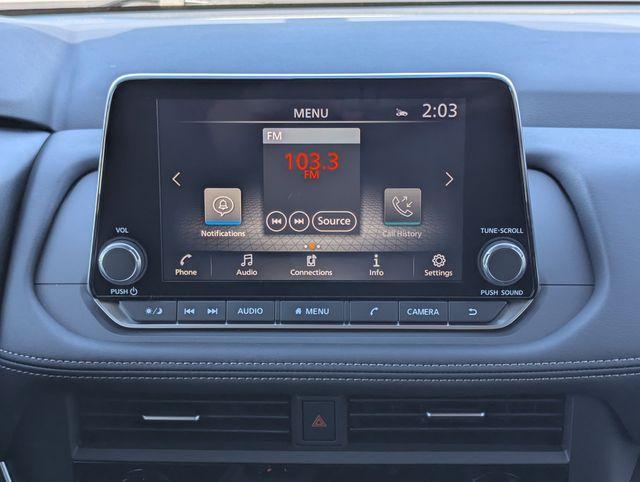 new 2026 Nissan Rogue car, priced at $28,827