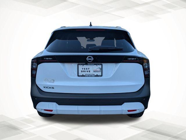 new 2026 Nissan Kicks car, priced at $28,086