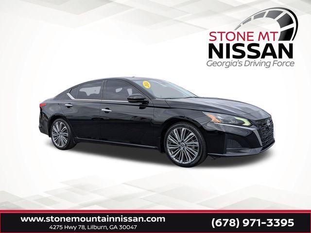 used 2024 Nissan Altima car, priced at $23,606