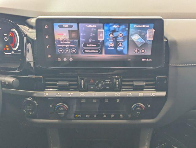 new 2026 Nissan Pathfinder car, priced at $44,049