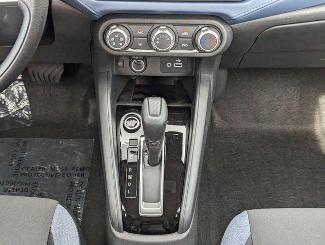 new 2025 Nissan Versa car, priced at $18,891