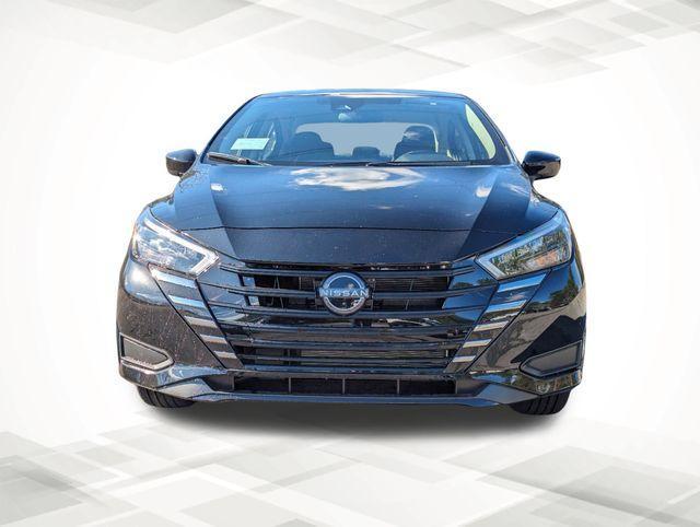 new 2025 Nissan Versa car, priced at $18,891