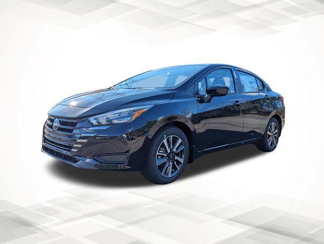 new 2025 Nissan Versa car, priced at $18,891