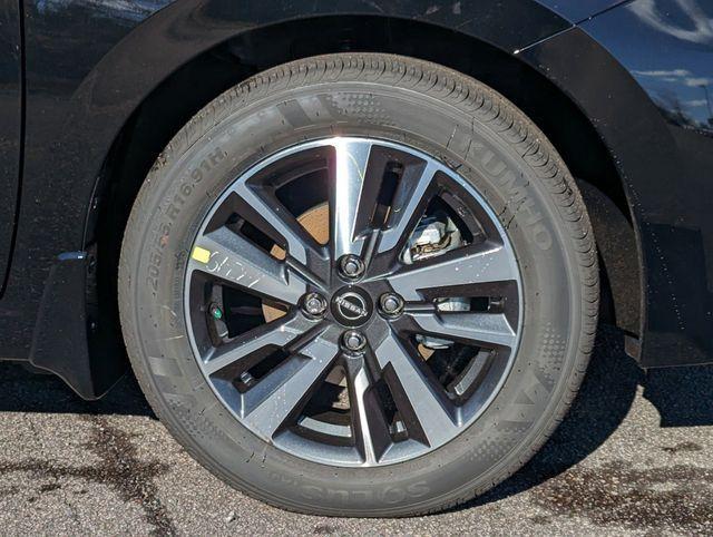 new 2025 Nissan Versa car, priced at $18,891