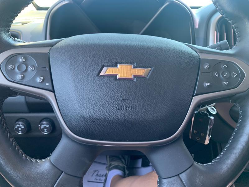 used 2022 Chevrolet Colorado car