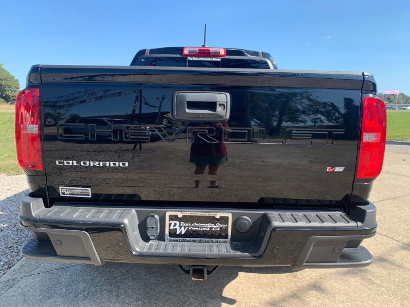 used 2022 Chevrolet Colorado car