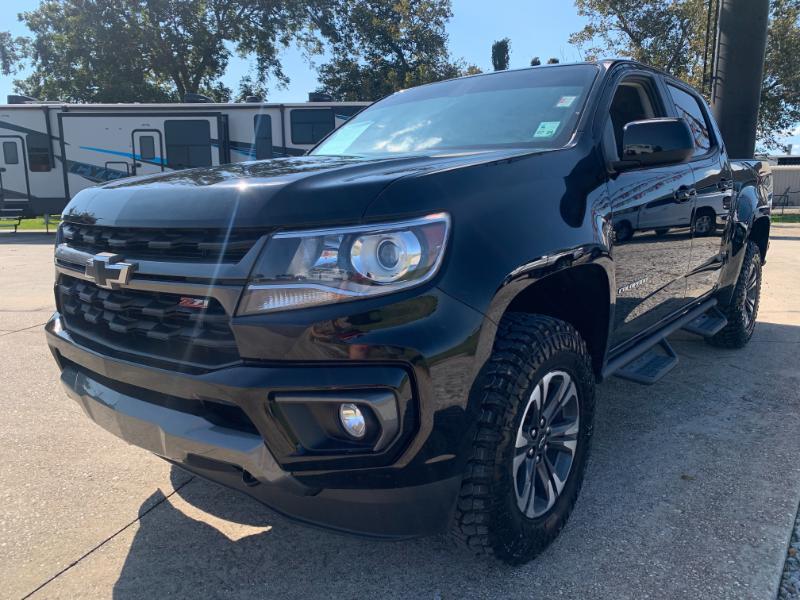 used 2022 Chevrolet Colorado car