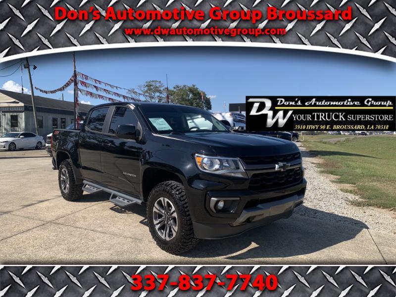 used 2022 Chevrolet Colorado car