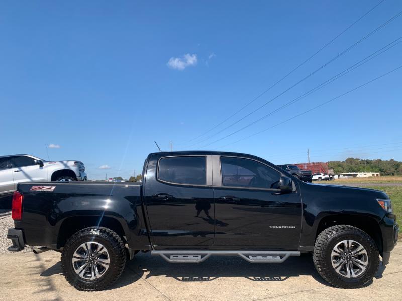 used 2022 Chevrolet Colorado car