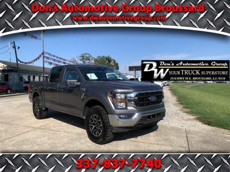 used 2023 Ford F-150 car, priced at $41,499
