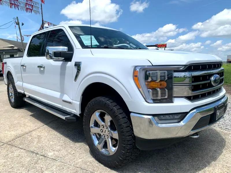 used 2023 Ford F-150 car