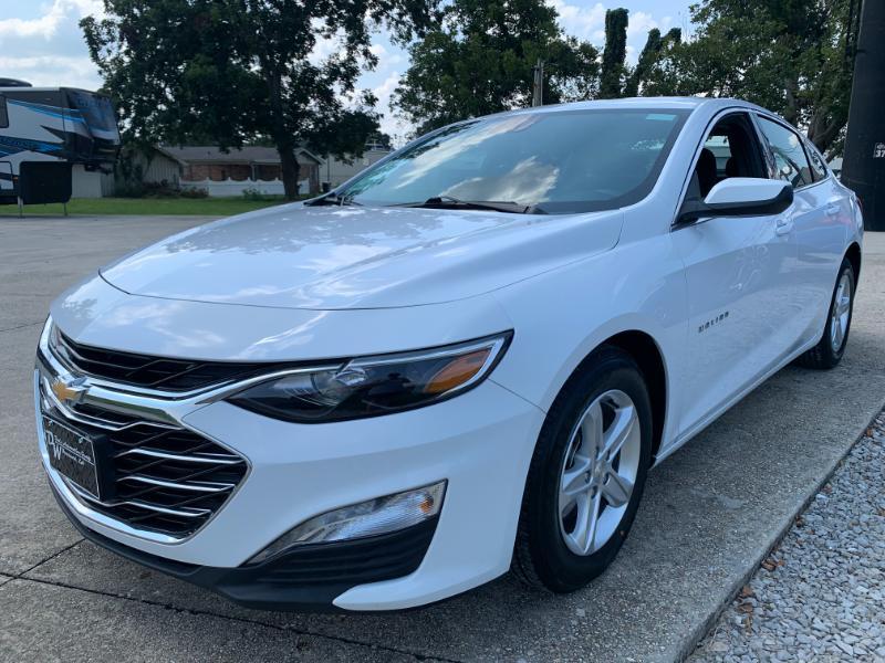 used 2024 Chevrolet Malibu car