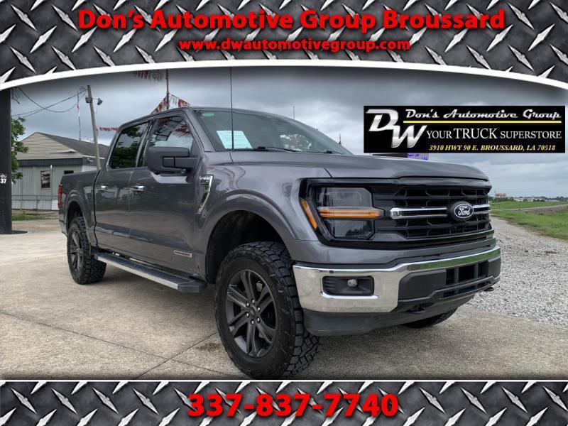 used 2024 Ford F-150 car